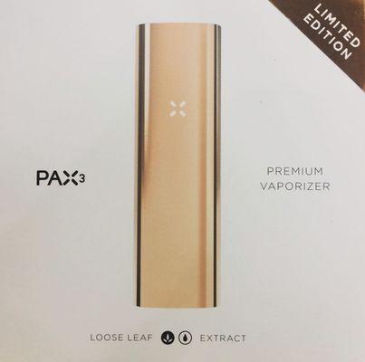 Pax3 limited edition vaporizers in all colors