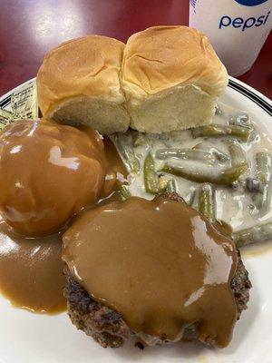 Salisbury steak