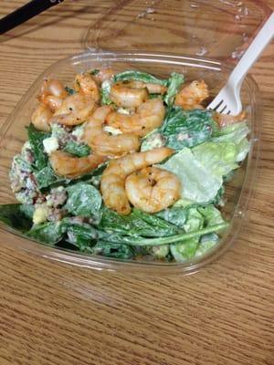 New Orleans shrimp Cobb salad