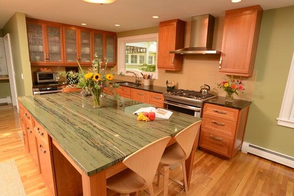 Kitchen Renovation, Northampton, MA. Stephen Ross General Contractor.