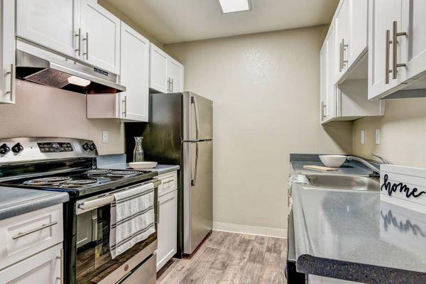 Renovations with Stainless Steel Appliances!