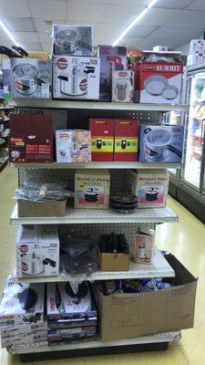 Pressure Cookers and other Kitchenware