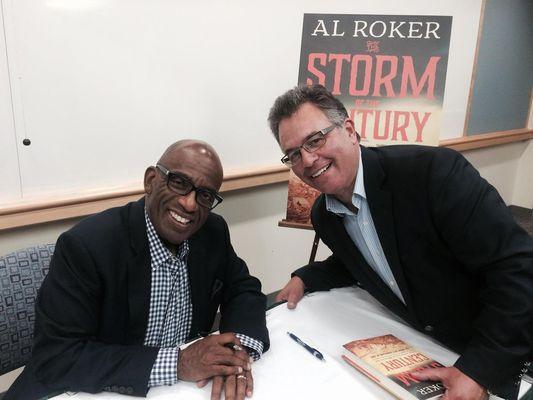 Chirello with Al Roker