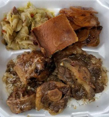 Smothered Oxtails