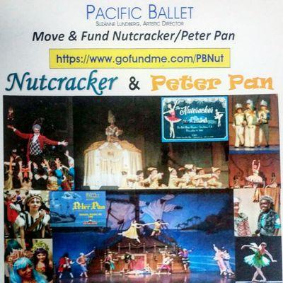 Pacific Ballet is continuing to build upon  tradition with Nutcracker and Peter Pan at the Fox inviting all dancers  to audition!