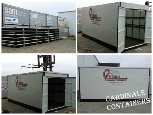 Store your Cardinale container in our warehouse or onsite at your residence. Contact us today for your portable self-storage needs!