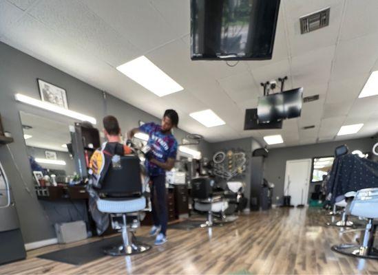 Barber shop