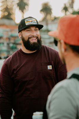 Bartbridge Local hats plus Carhartt shirts