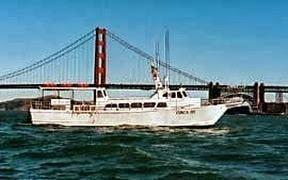 Orca III is available for boat memorials on the SF Bay