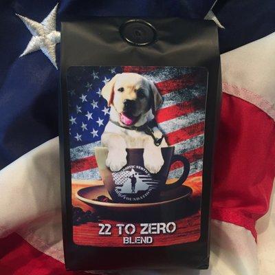 We collaborated with Patriotic Service Dog Foundation to raise funds for their organization which provides service dogs to military vets.