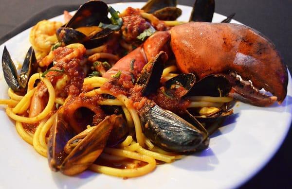 Seafood Fra Diavolo