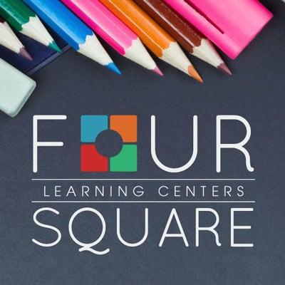 Four Square Learning Centers Branding