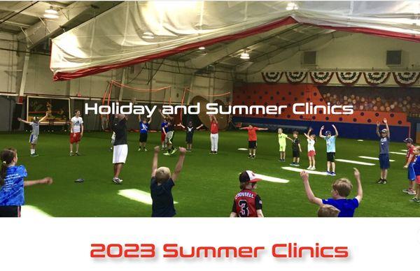 Check out our amazing 2023 summer programs. We have a program for ages 6 & up