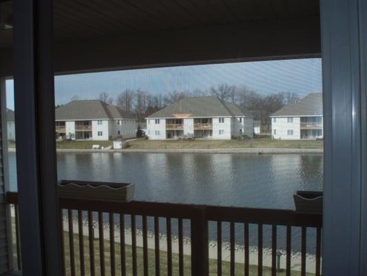 View to the water, Crystal Water Condos, Holland,MI