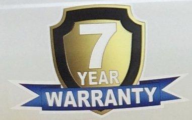 7 Year Panasonic FACTORY Warranty