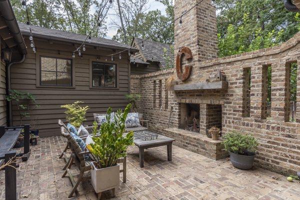 Secluded Courtyard | Starkville, MS