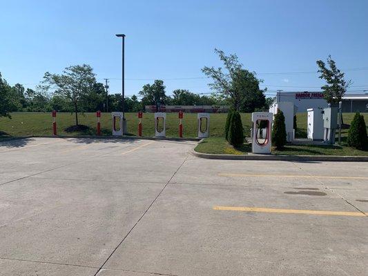 Tesla Supercharger -  Sheffield