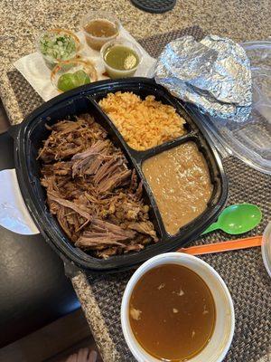 Lamb Barbacoa delivered by Doordash