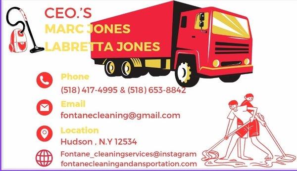 Fontane Cleaning & Transportation Services