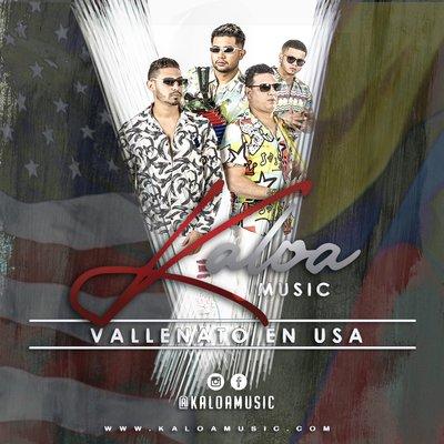 Grupo de vallenato (kaloa music)