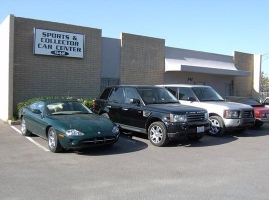 Sports & Collector Car Center