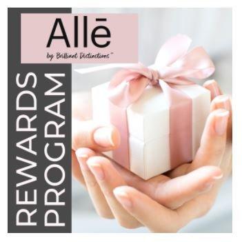 Alle Rewards offer savings on Botox, Juvedrem, SkinMedica products. Points are given for most treatments and porducts.