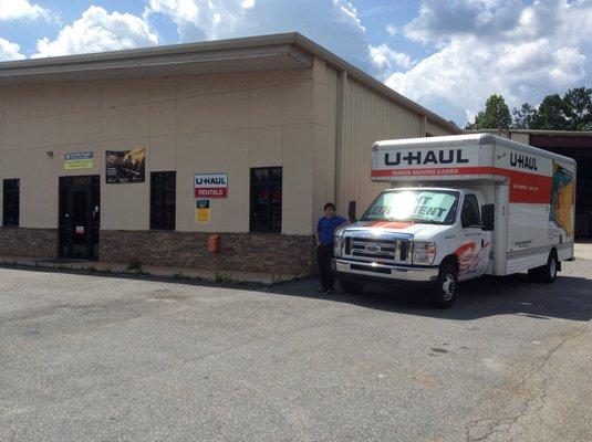 U-Haul Neighborhood Dealer