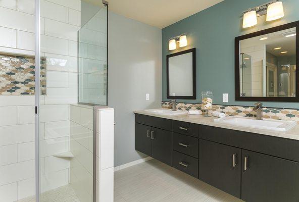 SW Portland Master Bathroom Remodel