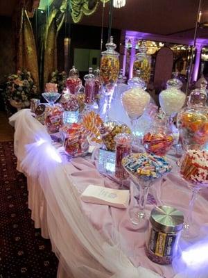 Candy station