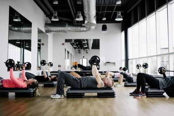 Group Fitness Studio