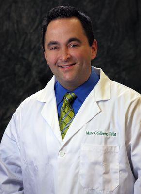 Dr. Marc E. Goldberg DPM, DABFAS