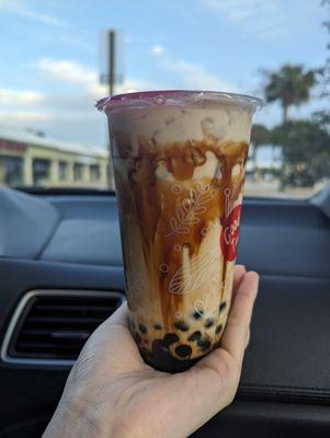 Poppin Boba Tea