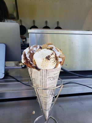 Smores cone from Jandys