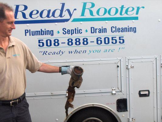 Aggressive roots can grow into pipes, causing a major blockage in the flow of your septic and sewer lines.