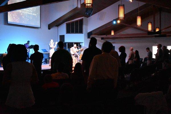 The worship team exists to draw every person in the sanctuary into an encounter with God.