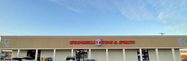 Springhill Wine & Spirits