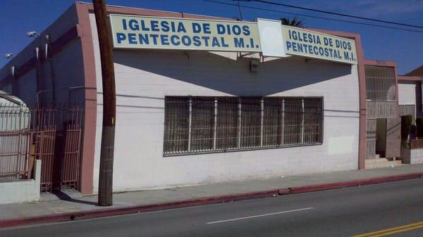 Iglesia De Dios Pentecostal M I Casa De Oracion