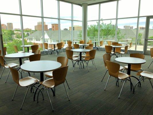 Dining Area and Patio