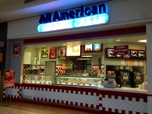 All American Frozen Yogurt