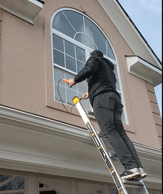 testing EIFS around windows