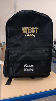 Custom Embroidered Backpacks