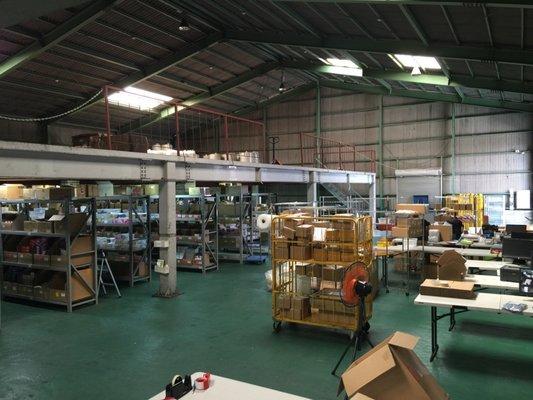 Our warehouse in Japan