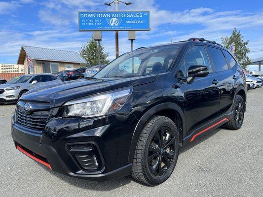 Subaru forester, Alaskan workhorse