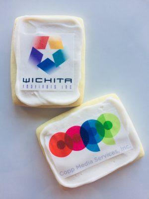 Edible Image cookies with your business logo etc.