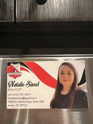 Natalie Sinsel Realtor