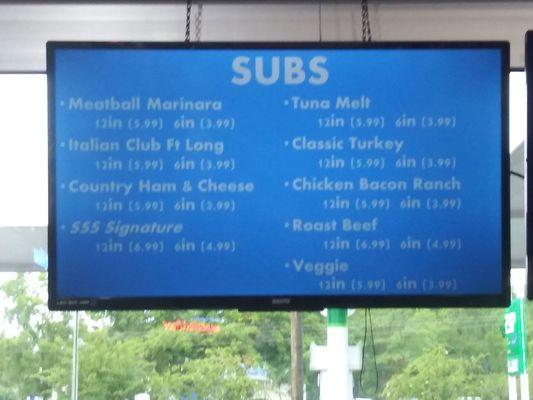 Sub Menu