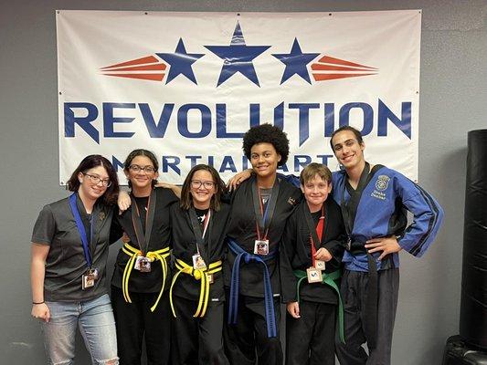 Revolution Martial Arts