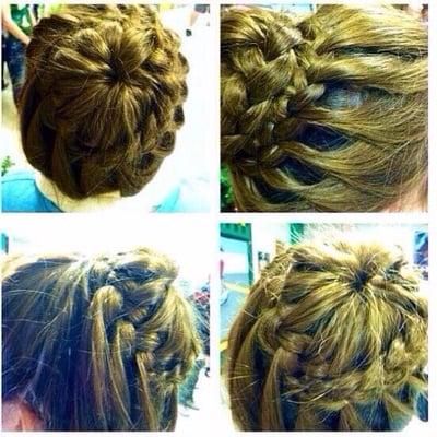 Braided bun