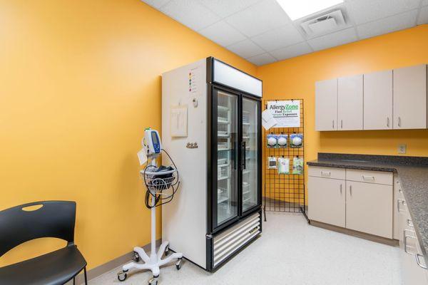 Shot Room at Family Allergy & Asthma