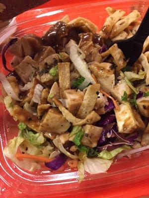 Asian Chicken Salad